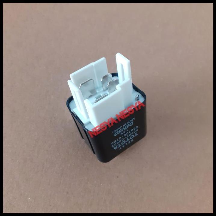 TERLARIS RELAY RILEY RILEI MOTOR BLOWER AC BELAKANG TOYOTA KIJANG INNOVA 