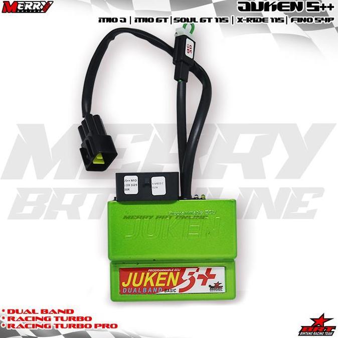Ecu Juken 5++ Brt Dualband Mio J - Soul Gt - X Ride - Fino Kode 54P