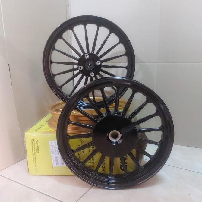 Velg Vnd Bluerim P18 Dt Daytona Matic Honda Vario Beat Ring 14 Original