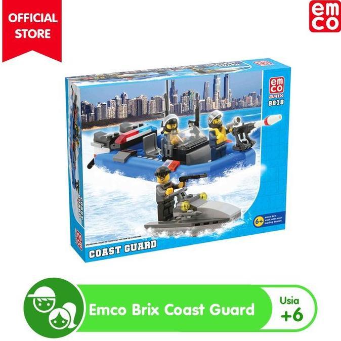 Mainan Emco Brix Coast Guard