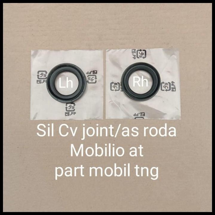 TERLARIS SIL SEAL CV JOIN JOINT AS RODA HONDA MOBILIO BRIO HRV BRV CVT AT RH/LH 