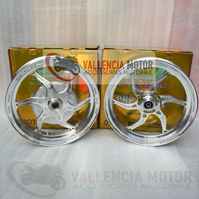 VELG DELKEVIC MOZ RING 12 STYLO 160 ABS CBS / MIO M3 / FAZZIO / VARIO 110 / BEAT DELUXE / GENIO NOZ 