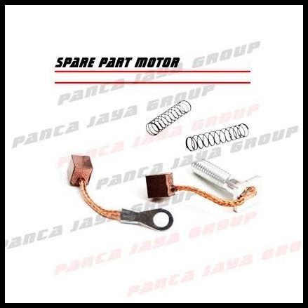 DISKON COOL ARANG ARENG DINAMO STATER CARBON BRUSH CBR 150 CBR150 KARBU LAMA