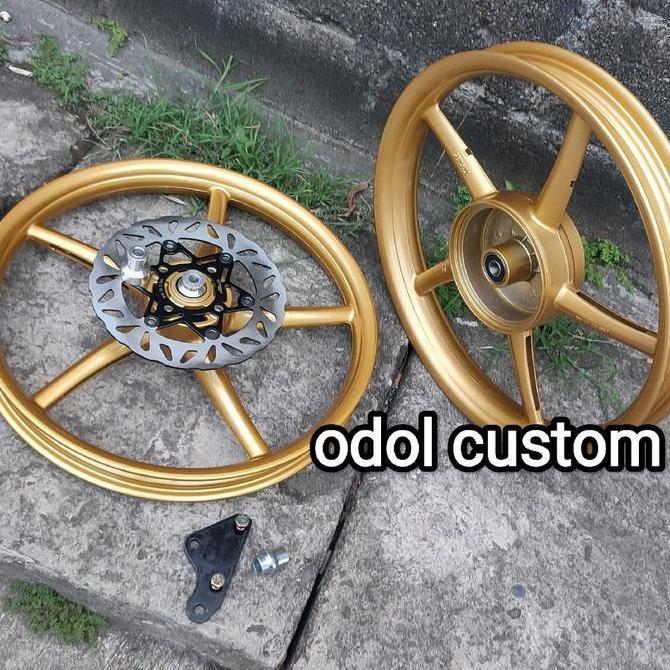 VELG V-rossi copy RCB PNP Vixion old UK 160/185-17 Original