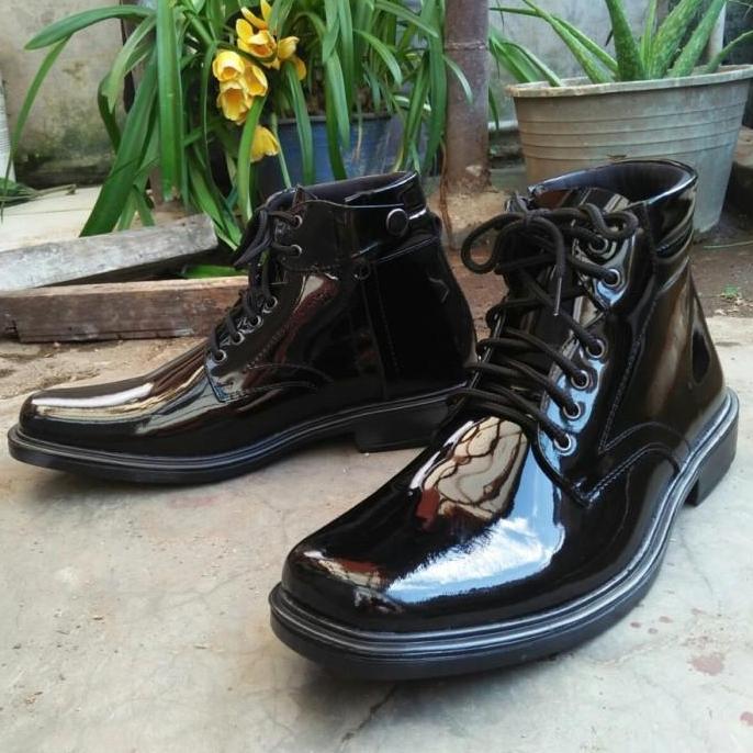 Sepatu Pria Wanita Sepatu Pdh TNI POLRI ABRI SATPAM DISHUB
