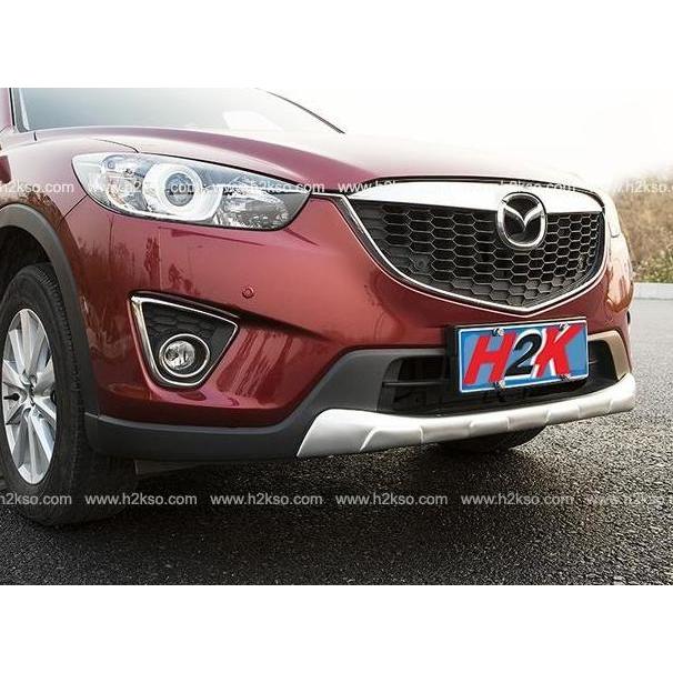 Front & Rear Bumper Guard - Mazda Cx5 -Bemper /Fender Protection Cx-5