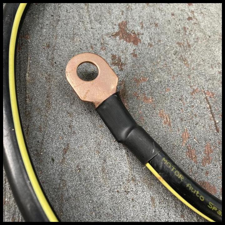 DISKON KABEL AKI ACCU MIN (-) PENGGANTI KEPALA KECIL TOYOTA COROLLA CORONA KE30 KE70 DX RT100 RT132 