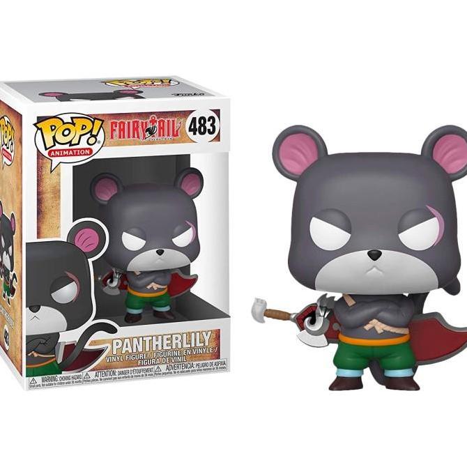 Funko POP Animation - Fairy Tail - Panther Lily