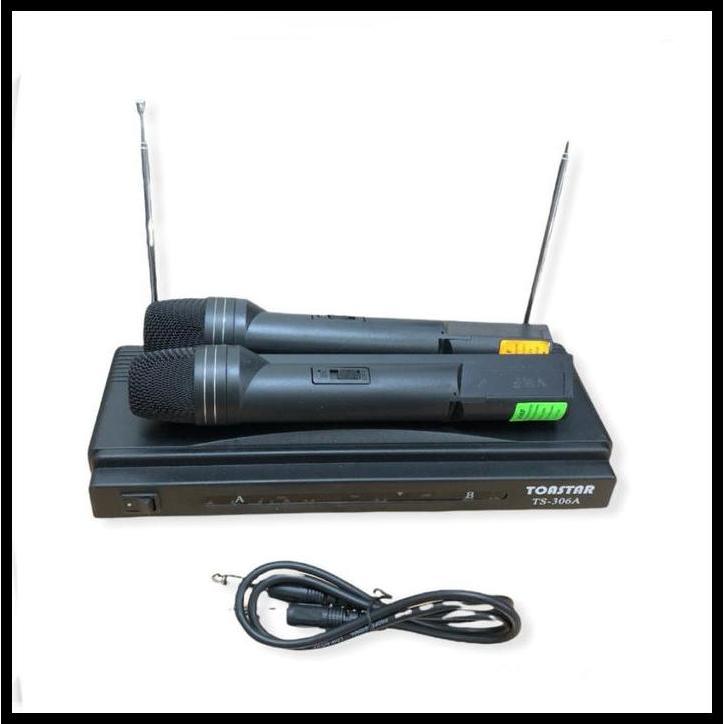 BEST DEAL MIC TOASTAR TS 306A WIRELESS