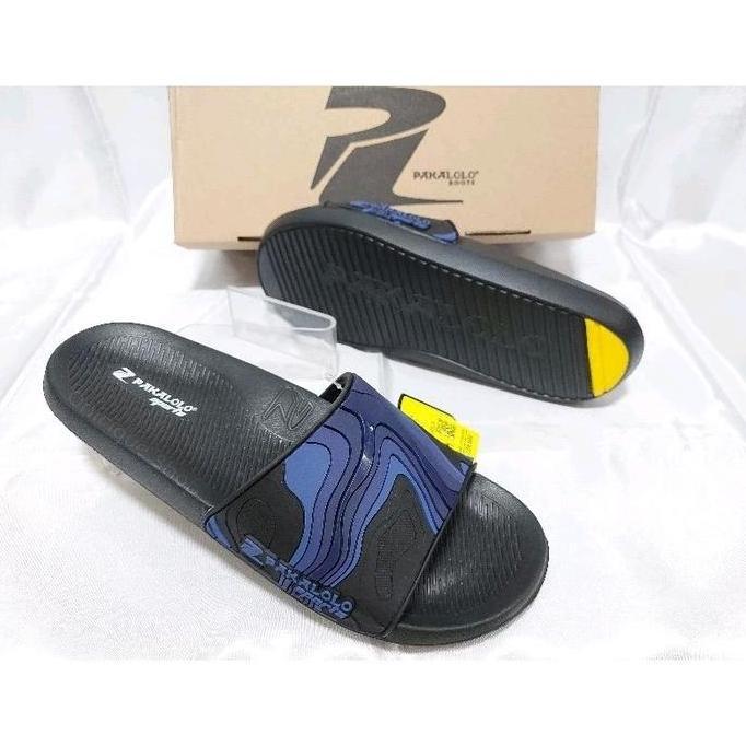Sandal Kasual Pria Pakalolo Mars Hitam biru orinal sandal sport