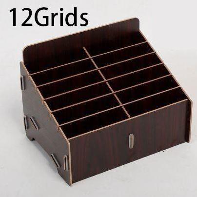 12/24/36 Slot Rak Hp Service Management Box Kotak Penyimpanan Hp Rak Penyimpanan Hp Nugi