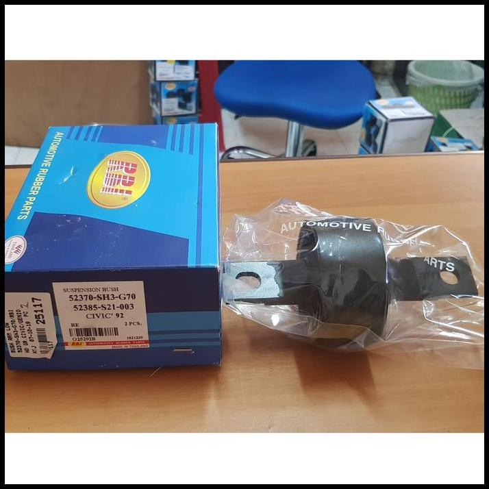 DISKON BUSHING TRAILING ARM BLKG HONDA CIVIC GRAND/GENIO/FERIO RBI THAILAND 