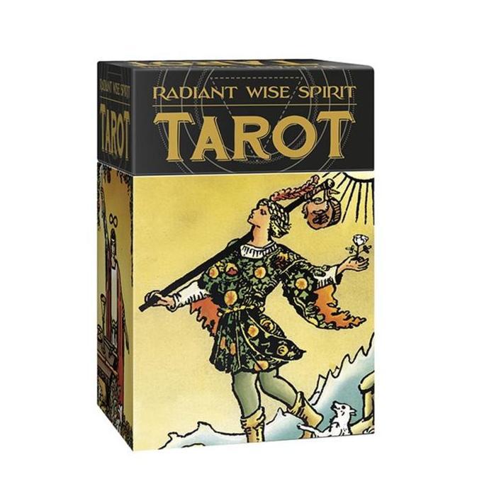 Radiant Wise Spirit Tarot | Lo Scarabeo Tarot Card Deck