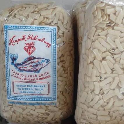 kerupuk ikan tan 1kg/ kerupuk ikan/ Kerupuk Palembang