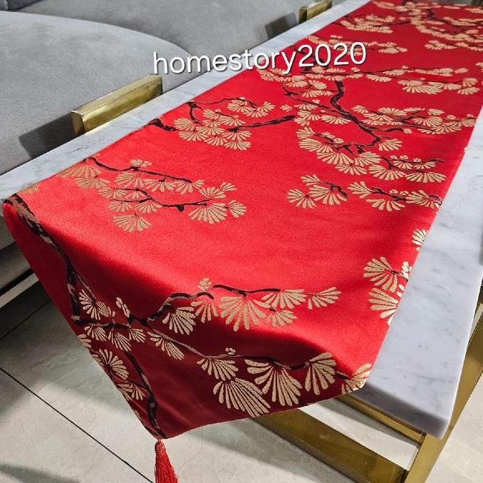 taplak meja panjang table runner imlek