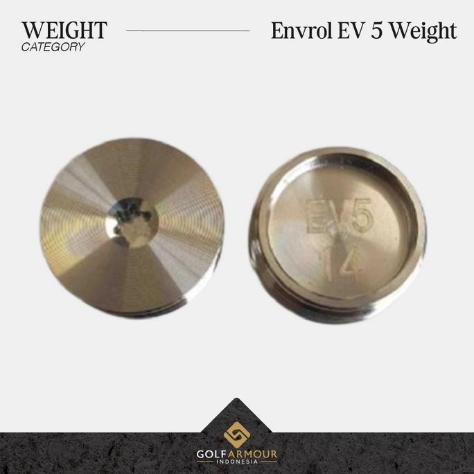 Evnroll Ev 5 | Putter Weights