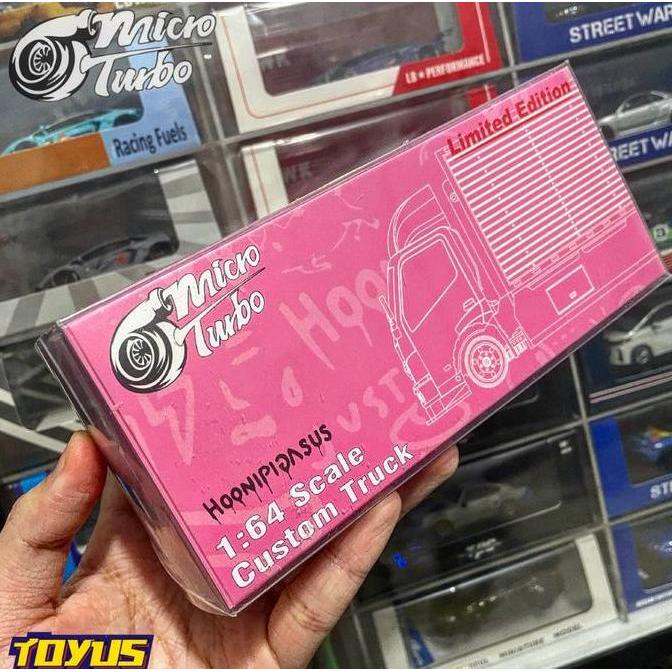 Micro Turbo X Peako - Custom Truck  Hoonigan Hoonipigasus Pink