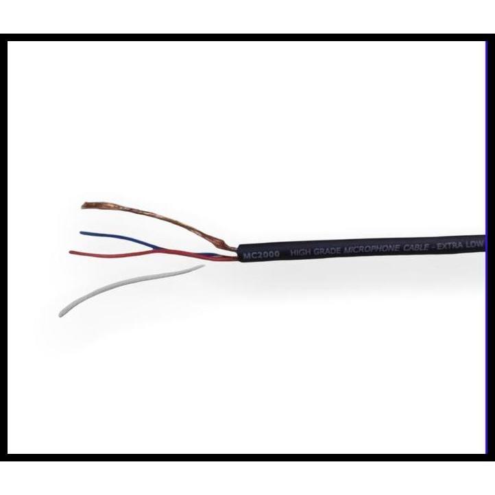 HOT DEAL KABEL AUDIO MICROPHONE 1 ROLL 100M ATAU PER METER 