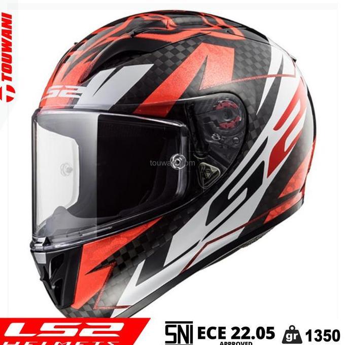 '' HELM LS2 FF323 ARROW C EVO CARBON LORIS BAZ ''