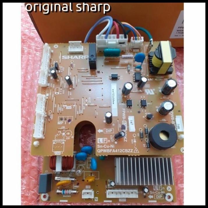 HOT DEAL MODUL KULKAS SHARP 2PINTU INVERTER SJ IG571 ORIGINAL 