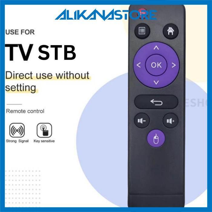 Remot Remote Android Tv Box H96 Max 4K Ultra - Mini Q3 Stb H96 Max X3/H96 Max Pro/A95X Q3 Ir