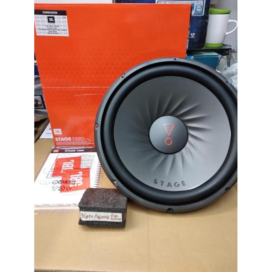Subwoofer JBL 12 inch double coil Stage 122D. Terlaris
