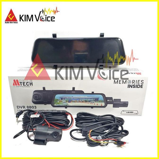 DVR MTECH .8803 9.66 inch Cctv mobil Terlaris
