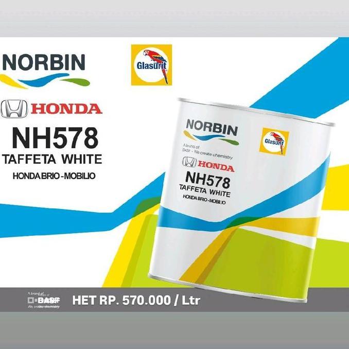READY MIX NORBIN HONDA NH578 TAFFETA WHITE Terlaris