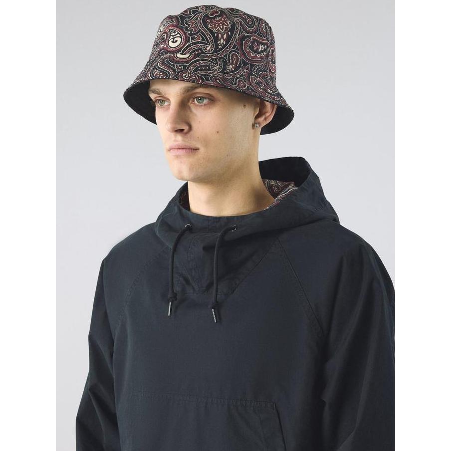 Pretty Green Reversible Paisley Bucket Hat Original [terbaik]