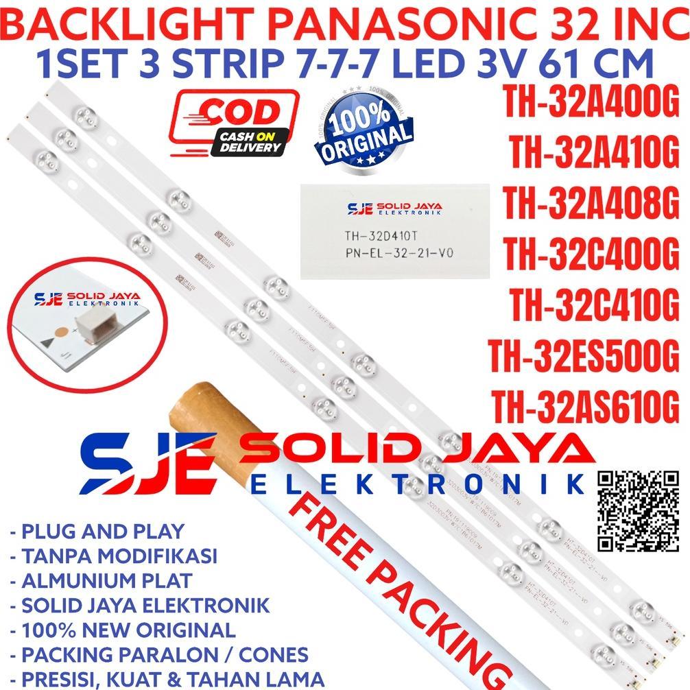 BACKLIGHT TV LED PANASONIC 32 IN 32A400 32A410 32A408 32C400 32C410 32ES500 32AS610 32A400G 32A410G 