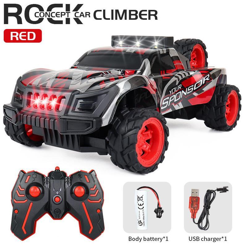 ORIGINAL` ISABELLA MAINAN MOBIL REMOTE CONTROL ROCK RC CRAWLER OFFROAD ALLOY MATERIAL REMOTE KONTROL