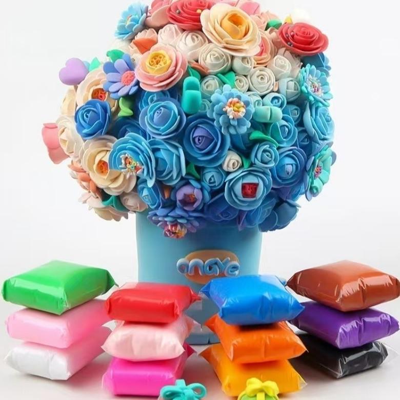 100% AMAN` VOOVA MAINAN CLAY/ MAINAN BENTUK CLAY/ MAINAN ANAK/ DIY