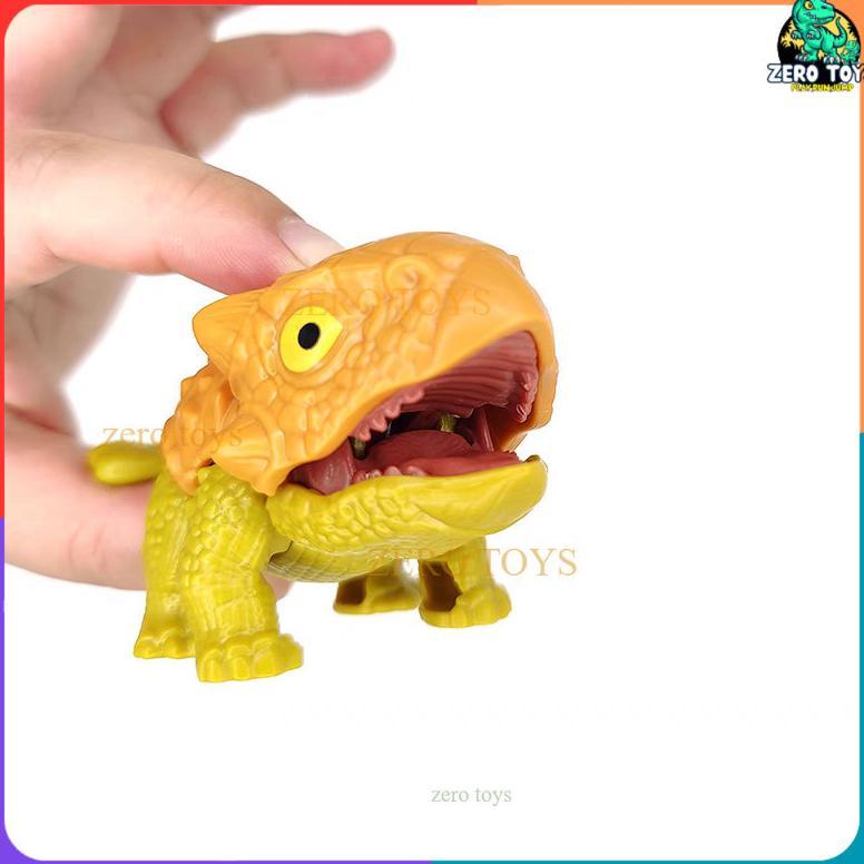 FAVORIT` FIGURE DINOSAURUS SNAP SQUAD T REX INDOMINUS PYRORAPTOR INDORAPTOR MAINAN FIGUR DINO