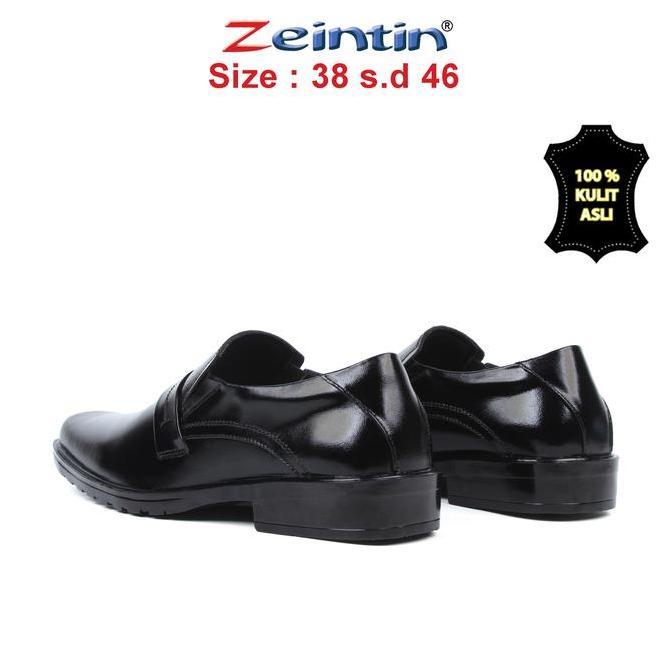 Zeintin - Sepatu Pantofel Pria Sepatu Kulit Kerja Formal kasual Zeintin AJ