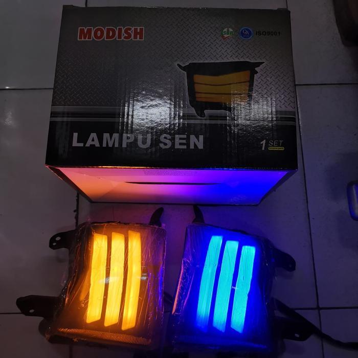 Sen nmax modish senja biru sen kuning