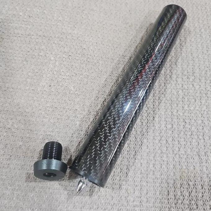 carbon billiard extension 8 inch murrey / predator / poison cue