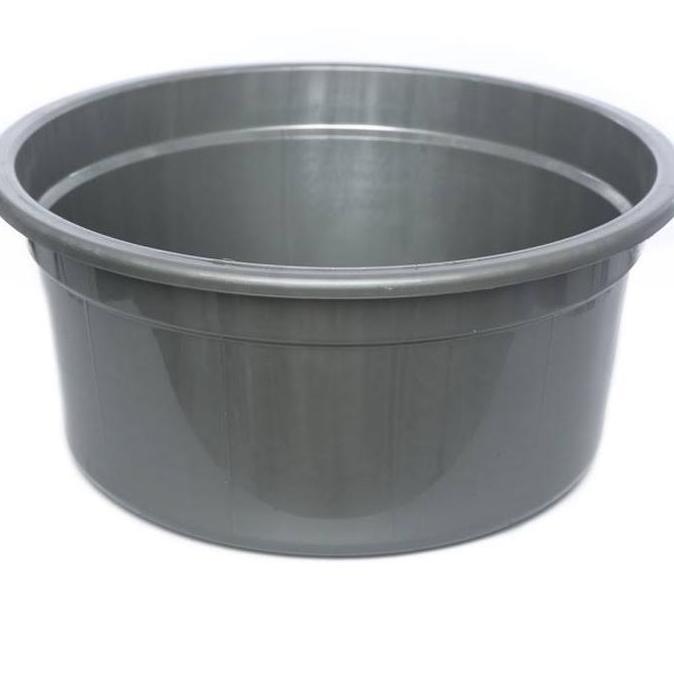 BAK AIR BASKOM ABU BESAR UKURAN 26 PLASTIK