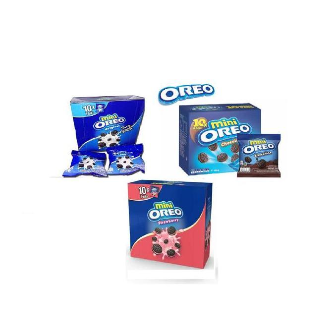 Oreo Mini Sachet / Oreo Cookies Mini / Biskuit Mini Oreo