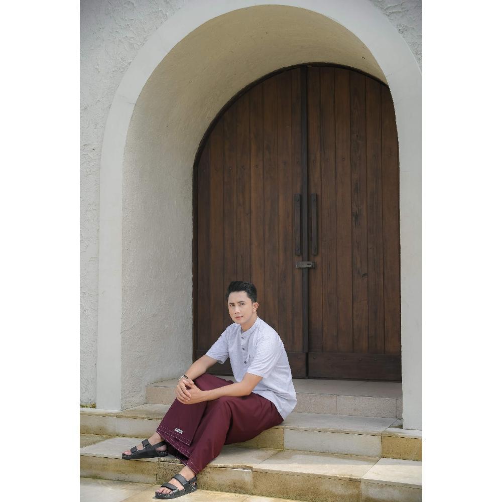 Disc Ds Modest - Sarung Katun Polos - Ds Men