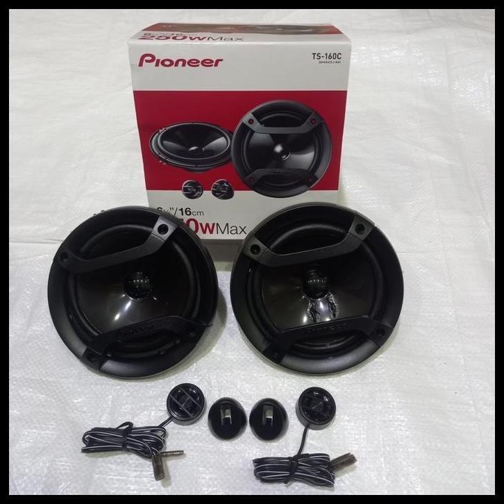TERBARU SPEAKER SPLIT PIONEER TS 160 C / SPEAKER SPLIT 6 INCH PIONEER 