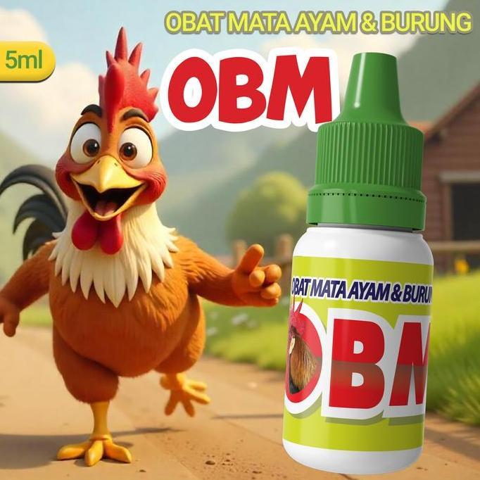OBM Tetes Mata Hewan - OBM Obat Tetes Mata Hewan - OBM Tetes Mata Ayam