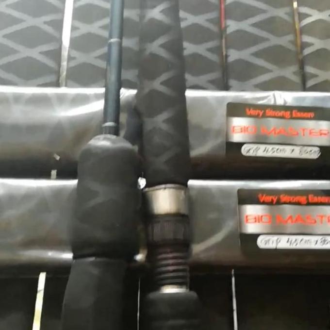 grip bakar gagang joran atau raket biomaster 4.5 mm x 80 cm