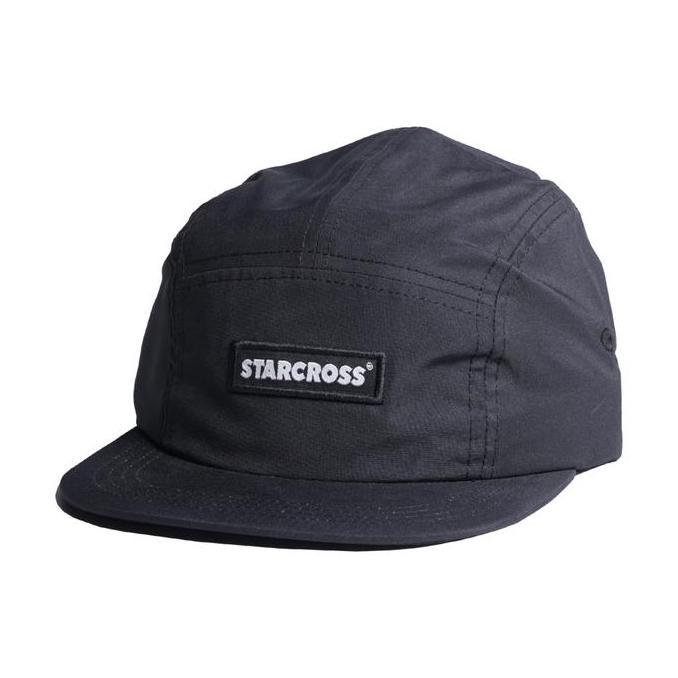 STARCROSS Topi 5 Panel - HTS 553 - Black