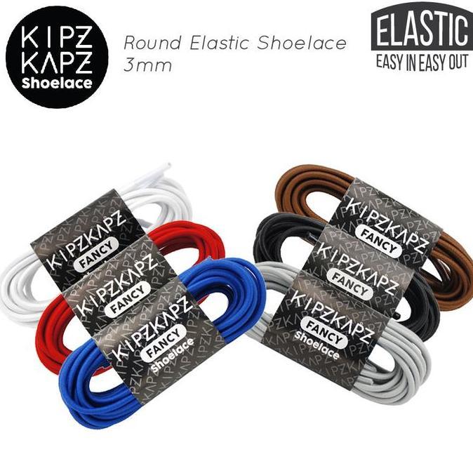 KIPZKAPZ Elastic - Tali Sepatu Bulat / Round 3mm