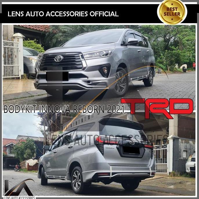 Bodykit Innova Reborn 2021 Trd - Body Kit Innova Reborn Facelift 2021