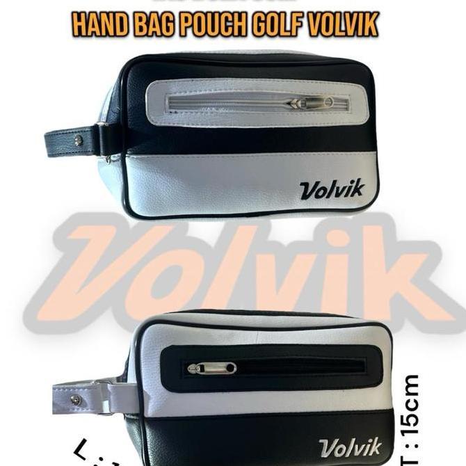 Hand Bag Golf Pouch Tas Bola Golf - Pouch Golf