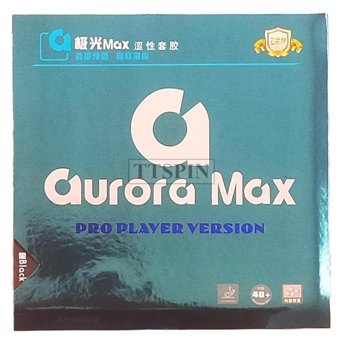 729 Aurora Max - Karet Pingpong Tenis Meja Friendship RITC Rubber Bat