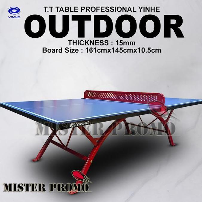Meja Pingpong YINHE OUTDOOR Tenis Meja Tenis Table