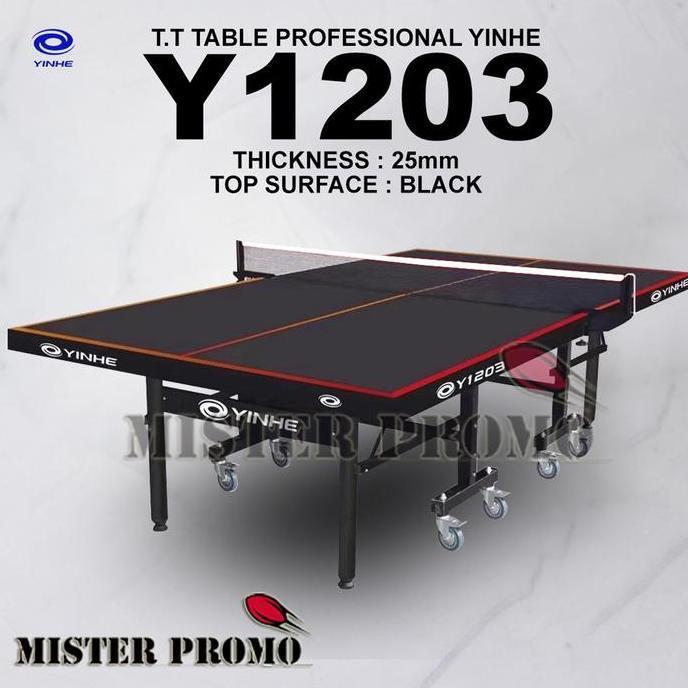 Meja Pingpong YINHE Y1203 MDF 25mm Tenis Meja