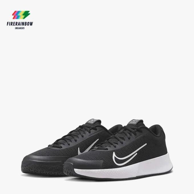 Court Vapor Lite 2 Men's Hard Court Tennis Shoes - Black